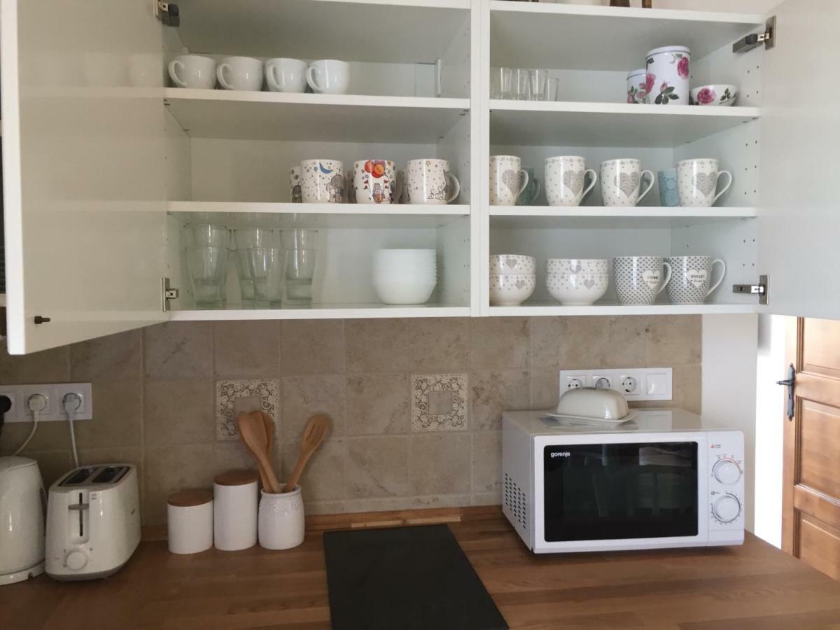 Vanilia Apartman Eger Eksteriør billede